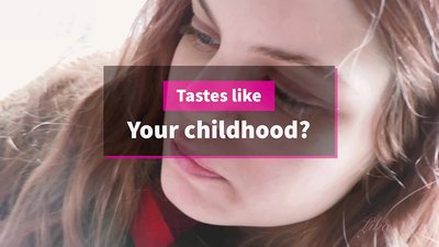 Awọn itọwo ti cum leti rẹ igba ewe rẹ?